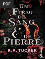 Fate Flame T2 Un Fléau de Sang de Pierre - K.A. Tucker