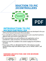 Introduction To Pic Microcontrollers