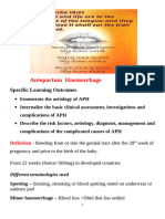 Antepartum Haemorrhage.3