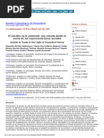 El Suicidio en La Juventud - Una Mirada Desde La Teoría de Las Representaciones Sociales