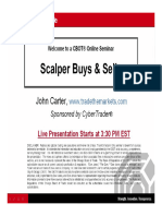 Carter, John - Scalper Buys & Sells