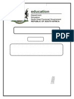 Economics 2023 NW Prelim P1 Memo