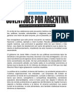 Juventudes Argentina