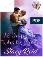 El Duque de Todos Los Pecados - Stacy Reid (Antología)