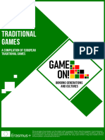 GameOn! A Compilation of European Traditional Games