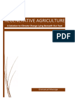 Regenerative Agriculture