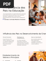 A Importancia Dos Pais Na Educacao