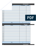 Planilha de Alto Desempenho - PC SP - 2023