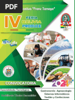 Convocatoria Bolivia Produce 2024