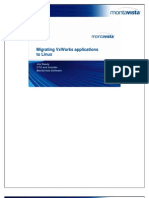 Migrating VxWorks Apps To Embedded Linux Slides With Notes