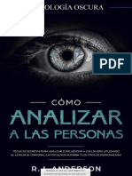 Cómo Analizar A Las Personas