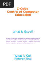 Cucci - Excel For Beginners