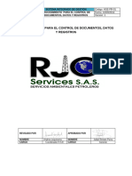 Hse-P-01 Procedimiento Control de Documentos v1 F