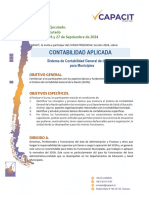 Curso CONTABILIDAD APLICADA - 26 y 27 Septiembre 2024