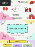 Manual de Patologías Nutricion Clinica II