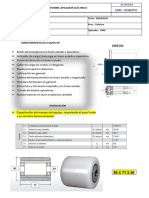 Informe de Apilador Electrico