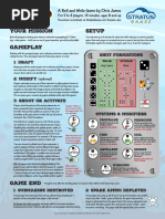 Ed Torpedo Dice Rulebook