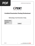 CPENT Module 12 Cloud Penetration Testing