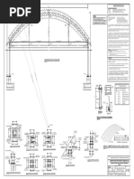 Planos Estructura Del Techo - 1