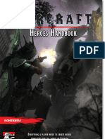 Warcraft Heroes Handbook v2.1 - GM Binder