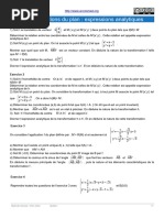 Expression Analytiques