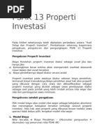 Bahan Iht Properti Investasi (Lita)