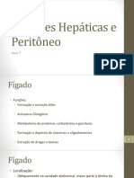 Aula 6 - Afeccoes Hepaticas e Peritonio