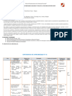 Experiencia de Aprendizaje 2022 5to Grados 14-03.22