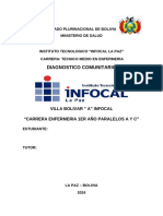 DIAGNOSTICO - COMINITARIO Infocal