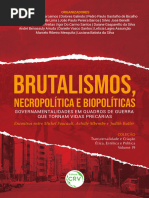 Brutalismo, Necropolítica e Biopolíticas