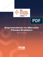 Empreendendo No Mercado Fitness Brasileiro