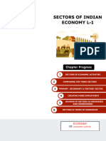 SECTORS OF INDIAN ECONOMY Batch 2023-24