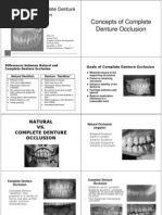 Dent 343 Lect 9 - Handout