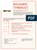 CV Thibault Richard