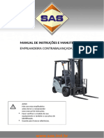 Manual de Instruções Strong 4RL 30 Movelift