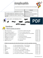 L'interrogation Partielle