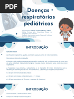 Emergências Respiratórias Pediátricas