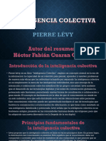 Resumen de Pierre Lévy - Biografia en 5 Diapositivas en PDF