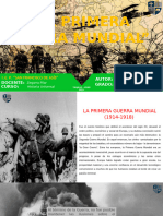 Primera Guerra Mundial (CCSS)