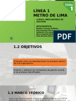 ECFINAL INDICADORES DE GESTION LINEA 1 - Expo Final