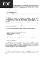 Biostatistics II. Final Assignment