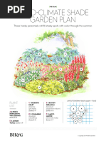 BHG Cold Climate Shade Garden Plan