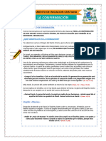 Tema Final Ii - Sacramento de La Confirmacion