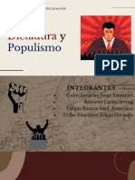 Populismo y Dictadura