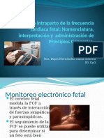 Monitoreo Electronico Fetal