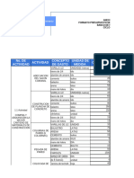 Anexo 005. Formato Presupuesto - (ACCIO Ün COMUNAL)