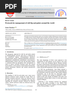 Protocols For Management of Cleft Lip and Palate Around The World