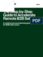 The Step by Step Guide To Accelerate Remote b2b Selling