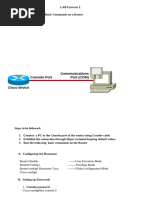 LAB Exercise 1