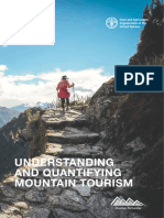 2023 Understanding and Quantifying Mountain Tourism